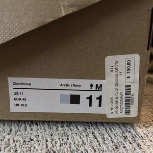 Cloudnova Arctic Navy Sneakers